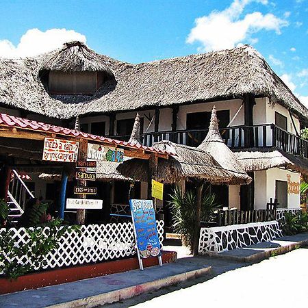 ホテル Wayak Holbox エクステリア 写真