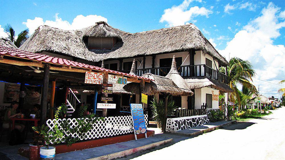 ホテル Wayak Holbox エクステリア 写真
