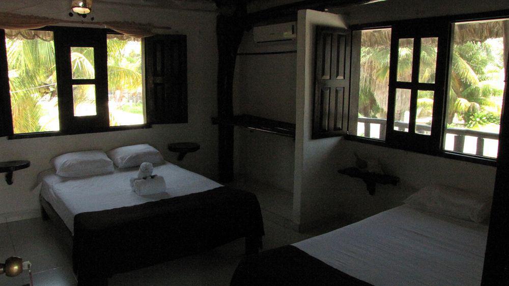 ホテル Wayak Holbox エクステリア 写真